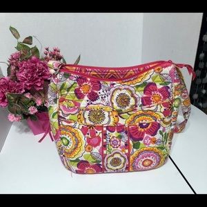 Vera Bradley CarryAll crossbody bag